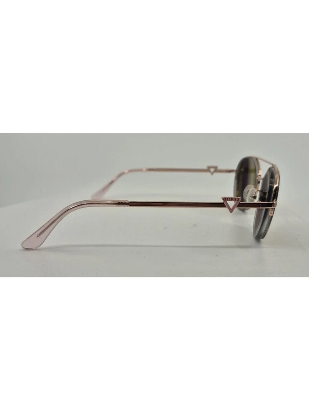 Guess Eyeglasses Frame GU2729-3 028 Rose Gold 50-19-140 Metal Half Rim FRAMES